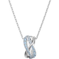 Collana Swarovski Donna twist in Lega metallica Cristallo 5582806 - 5582806
